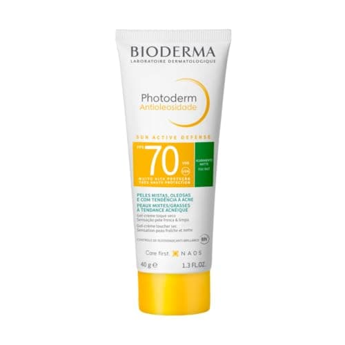 BIODERMA Protetor Solar Facial Photoderm Antioleosidade FPS70 Sem cor
