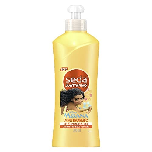 Seda Creme Pentear Infantil Moana Juntinhos B Encantada 300Ml