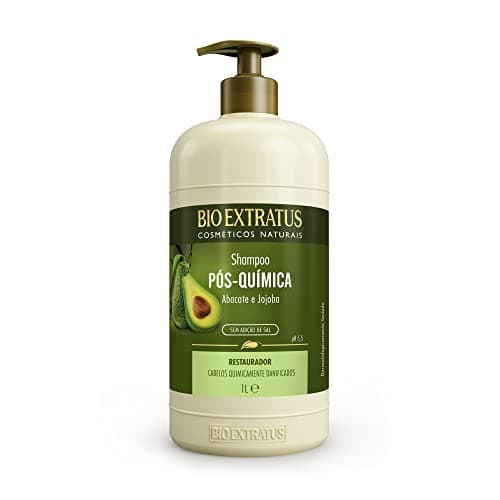 Shampoo Bio Extratus Pós Química Abacate 1L