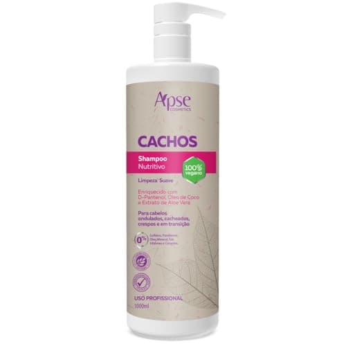 Shampoo Nutritivo SOS Cachos 1l - APSE