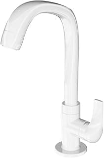 Torneira para Lavatório Branca Bica Alta Lorenzetti F61 135004