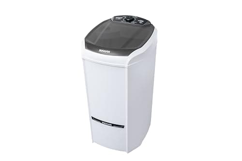 SUGGAR LAVADORA DE ROUPAS LAVAMAX ECO 10KG 220V BRANCA LE1022BR