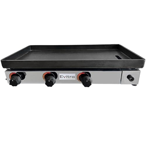 Chapa em Aço para Lanches 70x35 cm – 10 mm de Espessura – Alta Durabilidade e Resistência ao Calor – Ideal para Cozinhas Profissionais, Food Trucks e Hamburguerias