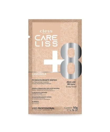 Descolorante em Pó 50G Camomila Unit, Care Liss