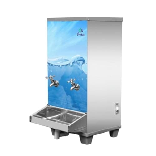 BEBEDOURO INDUSTRIAL BANCADA ADESIVADO INOX 25 LITROS FRISBEL 127V