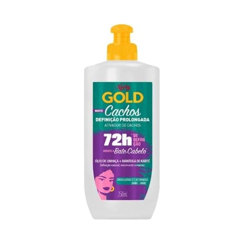 Ativador Cachos Definição 250ML - Niely Gold