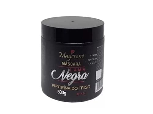 Máscara Lama Negra Matizador Ativador Tons Escuros Maycrene