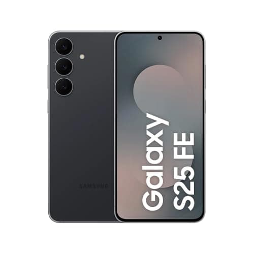 Celular Samsung Galaxy S25 FE 5G, 256GB, 8GB, Câmera Tripla - Jet Black