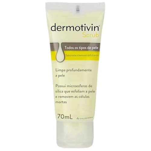 Dermotivin Esfoliante Facial Scrub 70g