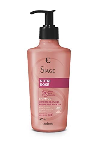 Shampoo Siàge Nutri Rose 400ml