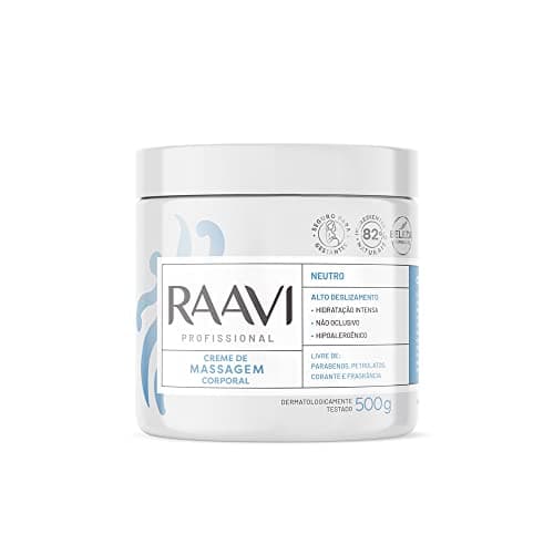 Raavi Creme De Massagem Neutro 500G