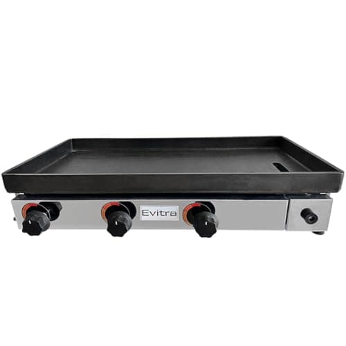 Chapa para Lanches Multifuncional 70x35 cm – Espessura de 8 mm, Alta Durabilidade e Distribuição Uniforme de Calor – Perfeita para Hamburguerias, Food Trucks e Uso Doméstico Profissional