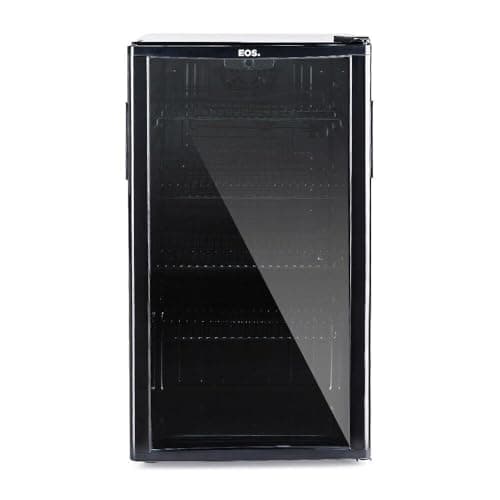 Refrigerador Expositor Vertical Eos 100 Litros Eco Gelo All Black Eev110p 220v