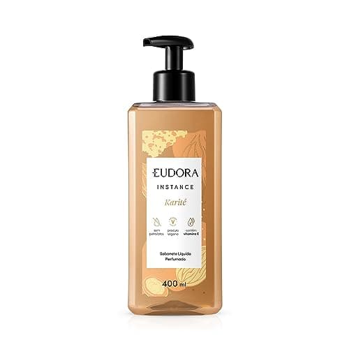 Eudora Instance Sabonete Líquido Karité 400ml