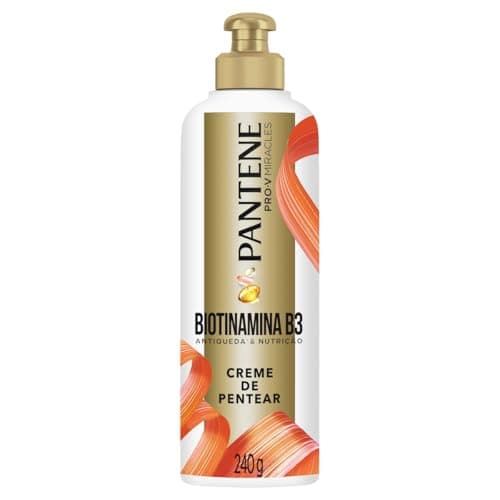 Creme de Pentear Pantene PRO-V Miracles Antiqueda & Nutrição Biotinamina B3 240g