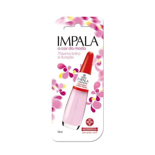 IMPALA ESM TRAT BASE UNHAS FRACAS 7,5ML BLISTER