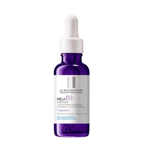 La Roche-Posay Mela B3 Sérum Antimanchas Concentrado, com Novo Ativo Melasyl™ e 10% Niacinamida, Corrige Manchas Solares e Pós-Acne, Previne Reaparecimento, 30ml