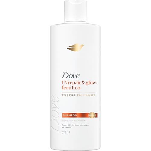 Dove Shampoo UV Repair & Glow + Ferúlico 370ml