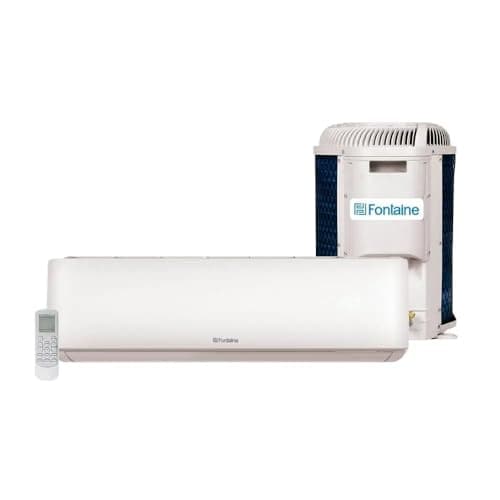 Ar Condicionado Split Hi Wall Fontaine 12000 BTU/h Frio FCST12F - 127 Volts