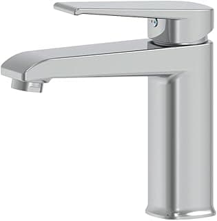 Torneira monocomando cromada Loren Shape 2875 C46 para lavatório
