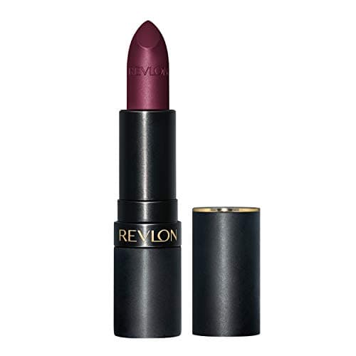 Revlon Batom super lustroso The Luscious Mattes, em Borgonha, 021 Black Cherry