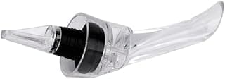 Bico Aerador de Vinho - Dosador Aerador Premiun, Garante o Sabor e Propriedades do Vinho Sem Vazamento e Sem Gotejamento