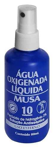 Musa - Água Oxigenada Spray 10 Volumes 80ml