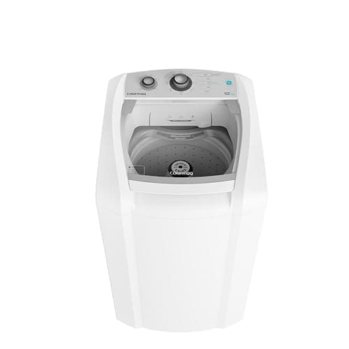 LavadoraAutomática Colormaq 12Kg Branca 220V