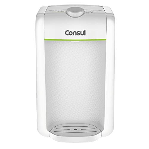Purificador de Água Consul CPC31AB. Compacto com Filtragem Classe A - Branco CPC31AB