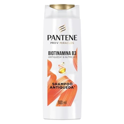 Pantene Pro-V Shampoo Miracles Antiqueda & Nutrição Biotinamina B3 300ml