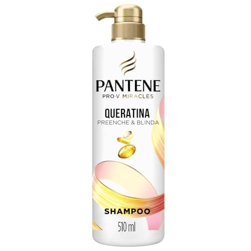 Pantene Pro-V Miracles Shampoo Queratina Preenche e Blinda 510 ml