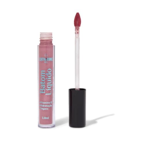 Catharine Hill - Batom Líquido Matte - Alta Fixação e Durabilidade
