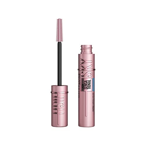 Maybelline Ny Máscara de Cílios Lash Sensational Sky High À Prova D'Água, Preto 7,2ml