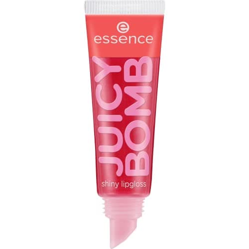 Gloss labial Juicy Bomb essence cor 104 Poppin' Pomegranate