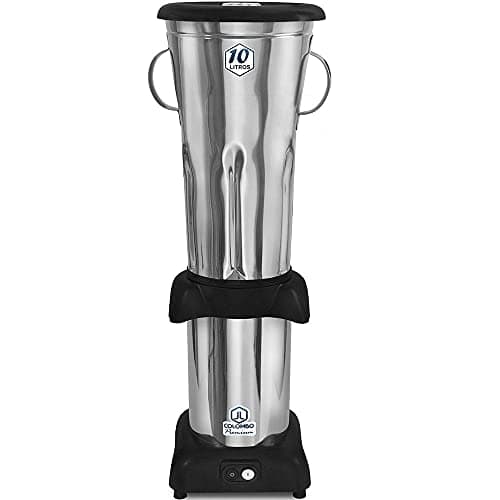 Foto 1 - Liquidificador Industrial 10 Litros Baixa Rotação Jl Colombo liquidificador industrial 10 litros baixa rotação bivolt - jl colombo