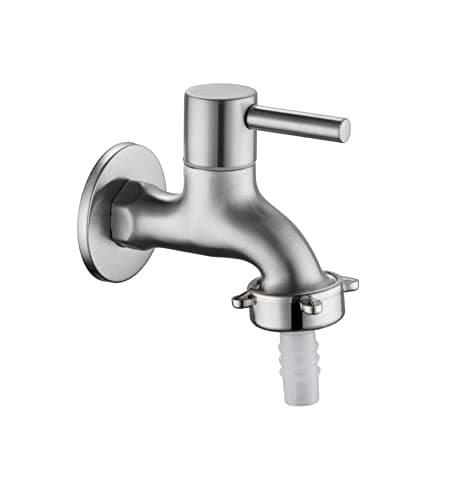 Torneira Inox Tanque Jardim Lavanderia NOX14