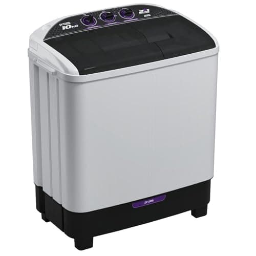 Praxis Máquina de Lavar Roupas 10kg 2 em 1 Lava 6kg e Centrifuga 4kg 220v Branca
