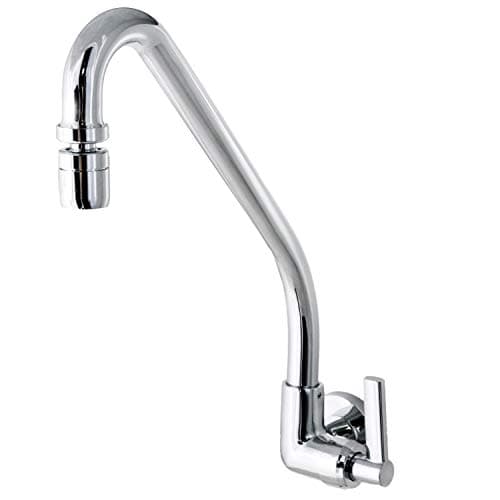 Torneira de Cozinha de Parede com Bica Móvel Mais C44