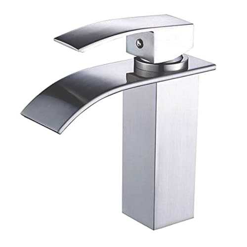 Torneira Mono Comando Cascata Baixa Misturador Banheiro