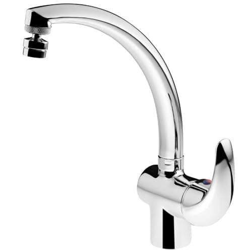 Monocomando Cozinha Mesa Bica Alta Móvel Allure 2257 C71, Lorenzetti, 7048163, Cromado