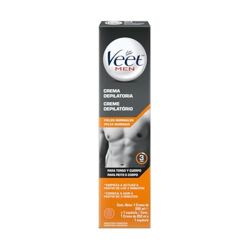 Creme Depilatório Corporal Veet For Men - 180ml, Veet, 180ml