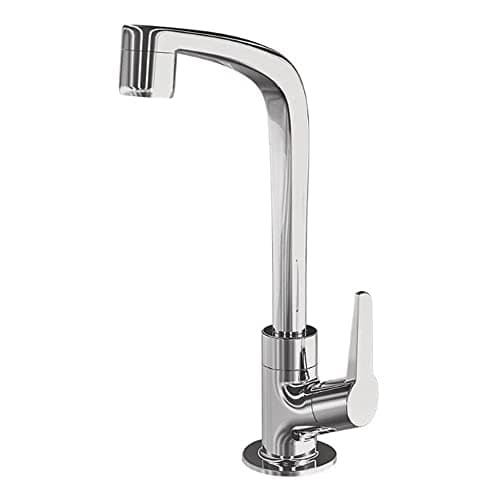 Torneira Lavatório Mesa Bica Alta Cromada Flatt 1195 F71 Lorenzetti