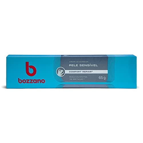 Bozzano Creme De Barbear Pele Sensível Branco