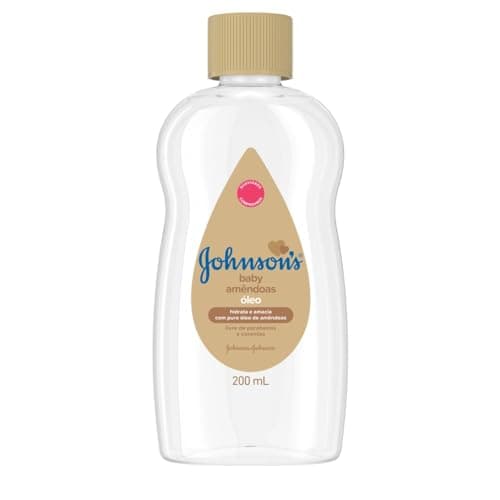 Óleo Hidratante De Amêndoas Johnson's Baby 200ml
