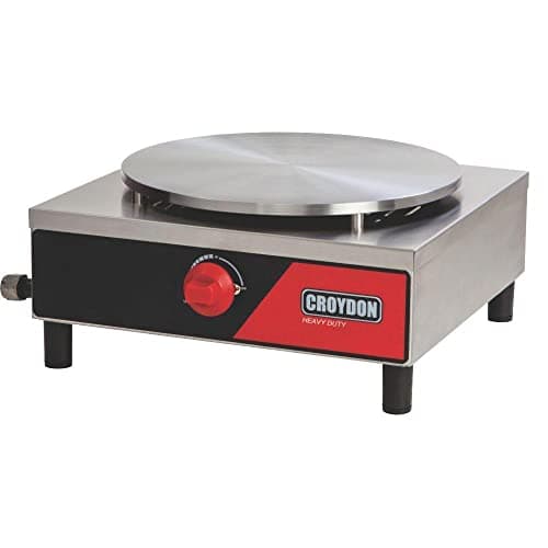 Máquina para Panquecas a Gás Simples MPGS-G - Croydon