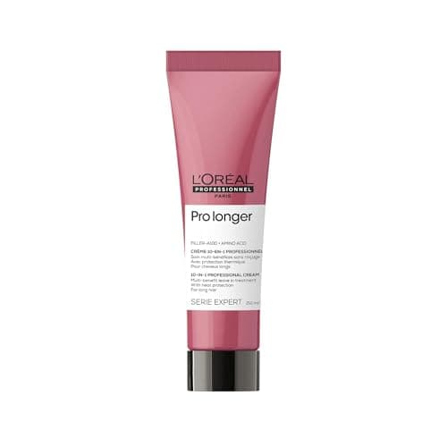 L'Oréal Professionnel Leave-In Pro Longer | Para Cabelos Finos | Preenche E Reduz Visivelmente A Aparência De Pontas Duplas | Pontas Mais Preenchidas E Brilho | 150Ml