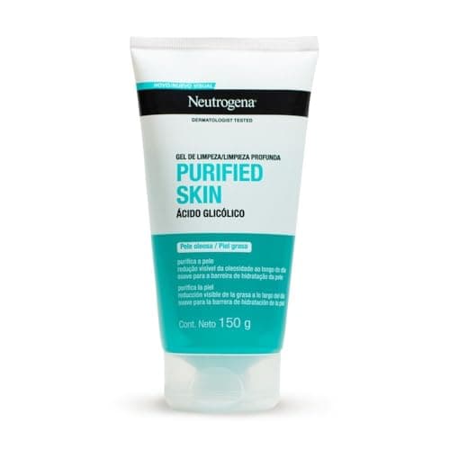 Neutrogena Gel de Limpeza Facial Purified Skin, 150g