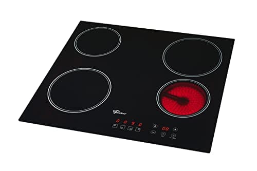 FISCHER COOKTOP ELÉTRICO TOUCH 4 BOCAS MESA VITROCERÂMICA 220V - 30006-73476