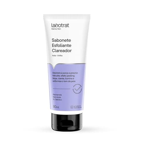 Sabonete Esfoliante Clareador Dermo Skin 80ml