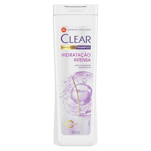 Clear Anticaspahidratação Intensa Shampoo 400 Ml